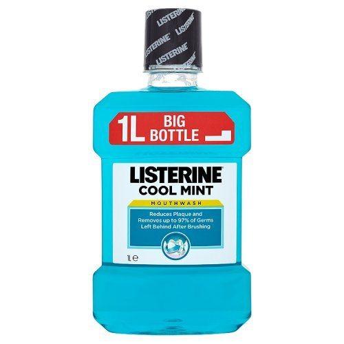 Listerine Enjuague Bucal Mentol - 1000 ml