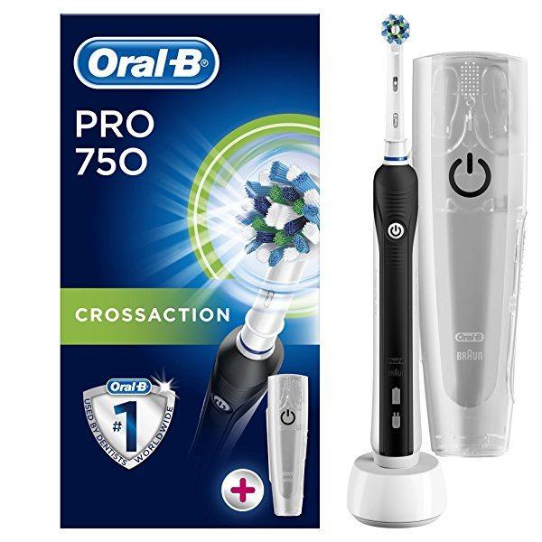 Comprar Cepillo de dientes eléctrico Oral-B PRO 750 CrossAction Cepillo de dientes eléctrico Oral-B PRO 750 CrossAction