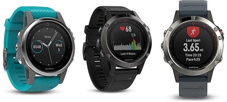 Comprar Garmin Fenix 5 - Reloj Multideporte con GPS y medidor de frecuencia Cardiaca Garmin Fenix 5 - Reloj Multideporte con GPS y medidor de frecuencia Cardiaca