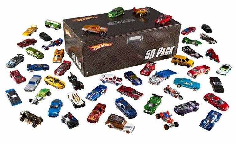 Chollo Pack de 50 Vehículos Hot Wheels de Mattel en elegante caja por 55 99 euros Chollos