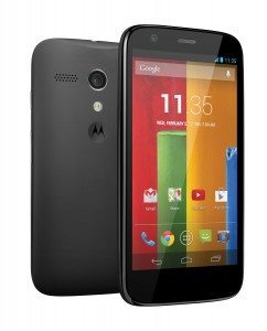 Motorola Moto G 8 GB - Smartphone libre Android (pantalla 4.5", cámara 5 Mp, 8 GB, Quad-Core 1.2 GHz), negro