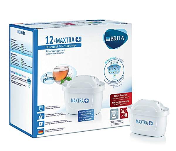 Pack de 12 BRITA MAXTRA+ Filtro para agua