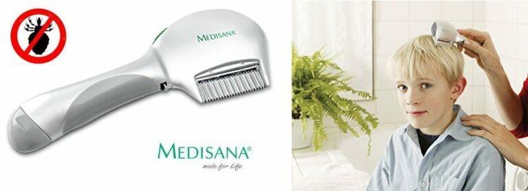 Peine eléctrico antipiojos Medisana LCS