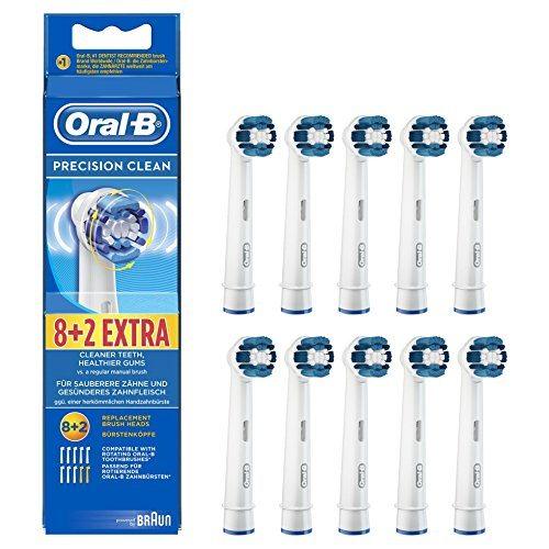 Comprar Pack Oral-B Precision Clean. 10 cabezales baratos Pack Oral-B Precision Clean. 10 cabezales baratos