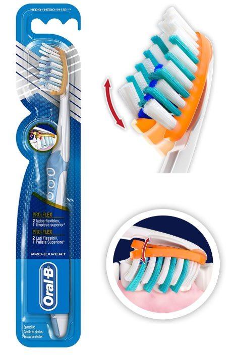 Oral-B Pro-Expert Pro-Flex Cepillo De Dientes