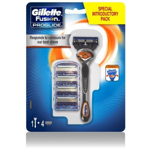 Gillette Fusion Proglide Flexball