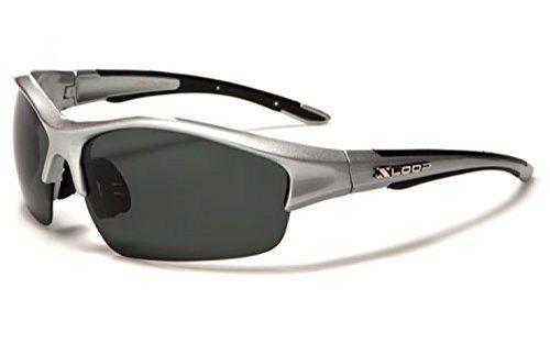 Gafas de Sol Polarizadas X-Loop Aurora  para Deportes como Esquí o Ciclismo – UV400 (UVA y UVB)