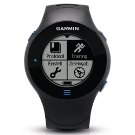 Garmin Forerunner 610 HRM (incluye monitor de frecuencia cardiaca) - Reloj con GPS integrado y pulsómetro (pantalla táctil)