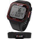 Polar RC3 GPS HR - Reloj con pulsómetro y GPS integrado, compatible con sensor de zancada, de cadencia y de velocidad para running y ciclismo (negro)