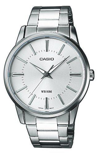 CASIO Collection MTP-1303PD-7AVEF – Reloj de caballero de cuarzo, correa de acero inoxidable por sólo