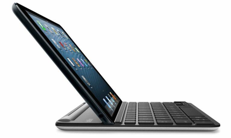 Belkin Fastfit – Funda con teclado inalámbrico Bluetooth FastFit para iPad mini 3, iPad mini 2 y iPad mini