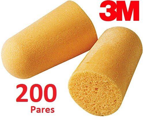 3M Foam Earplug 1100 - 200 tapones de oido