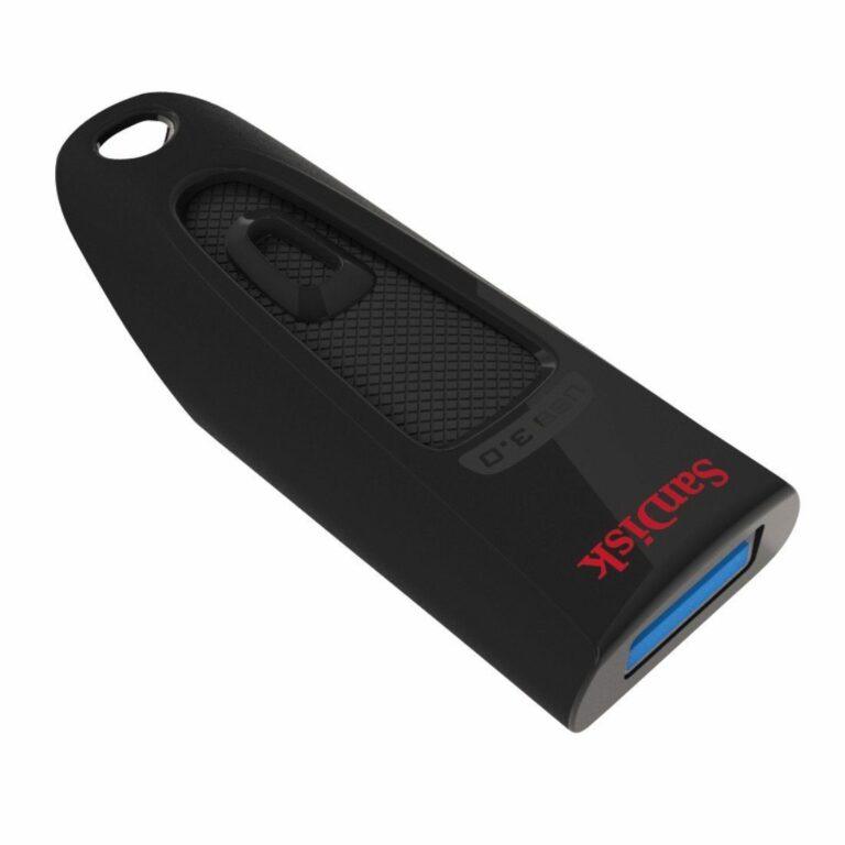 Sandisk Ultra 32GB USB 3.0 (R.: ~80 MB/s / W.: ~50 MB/s) por tan sólo