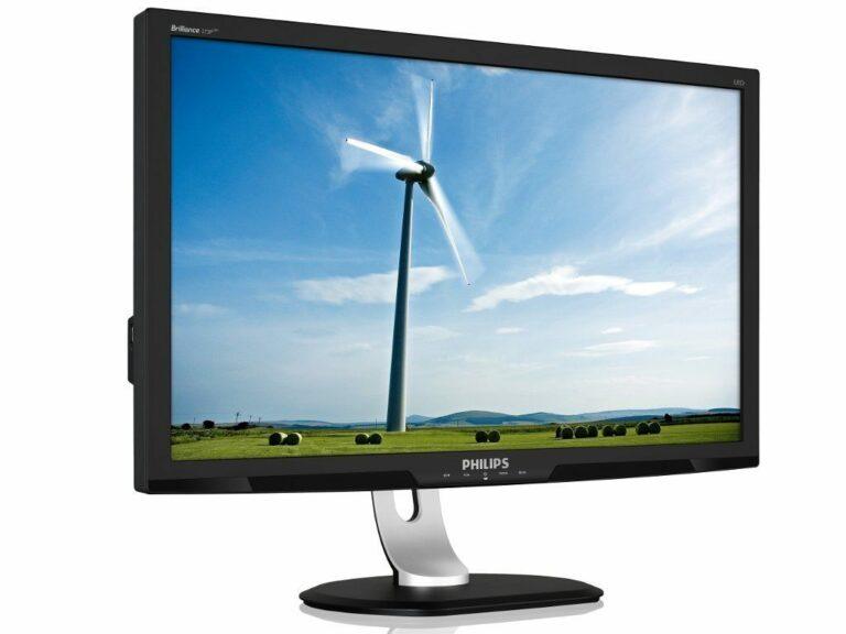 Philips – Monitor (retroiluminación LED 273P3LPHEB, 68,58 cm (27″) con un 56% descuento, sale por tan sólo