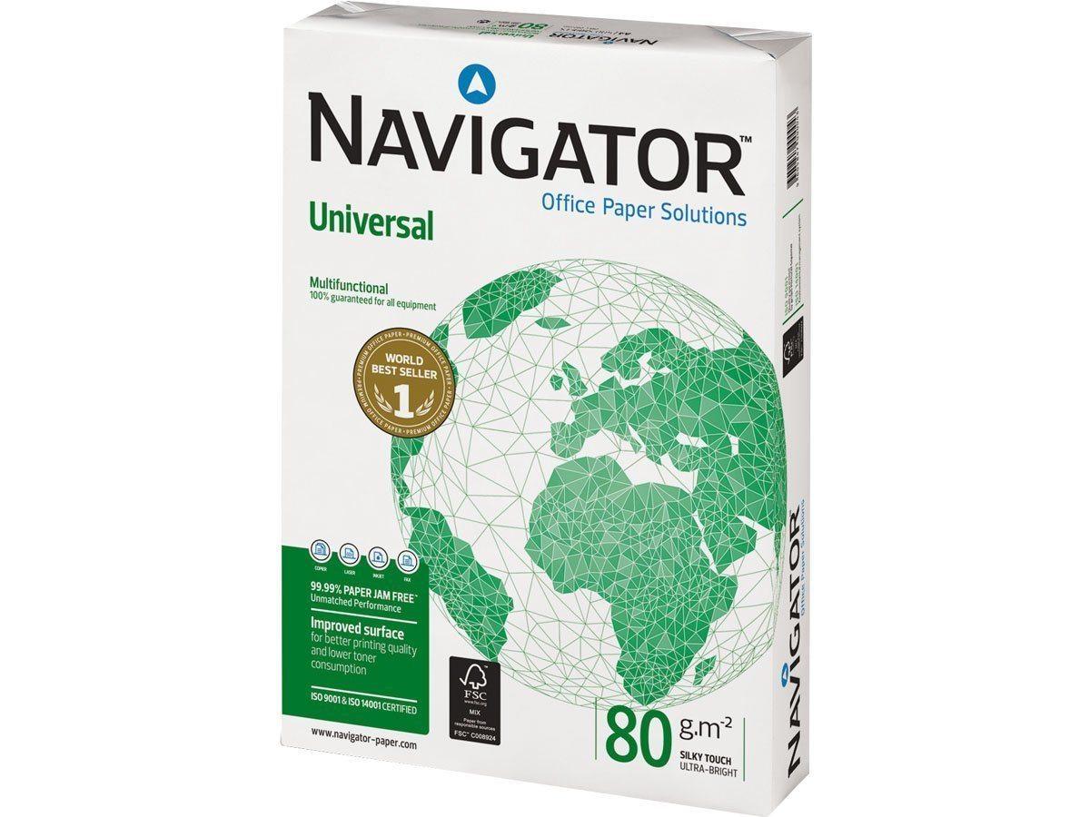 Navigator UNIVERSALA4 - Paquete 500 hojas de papel