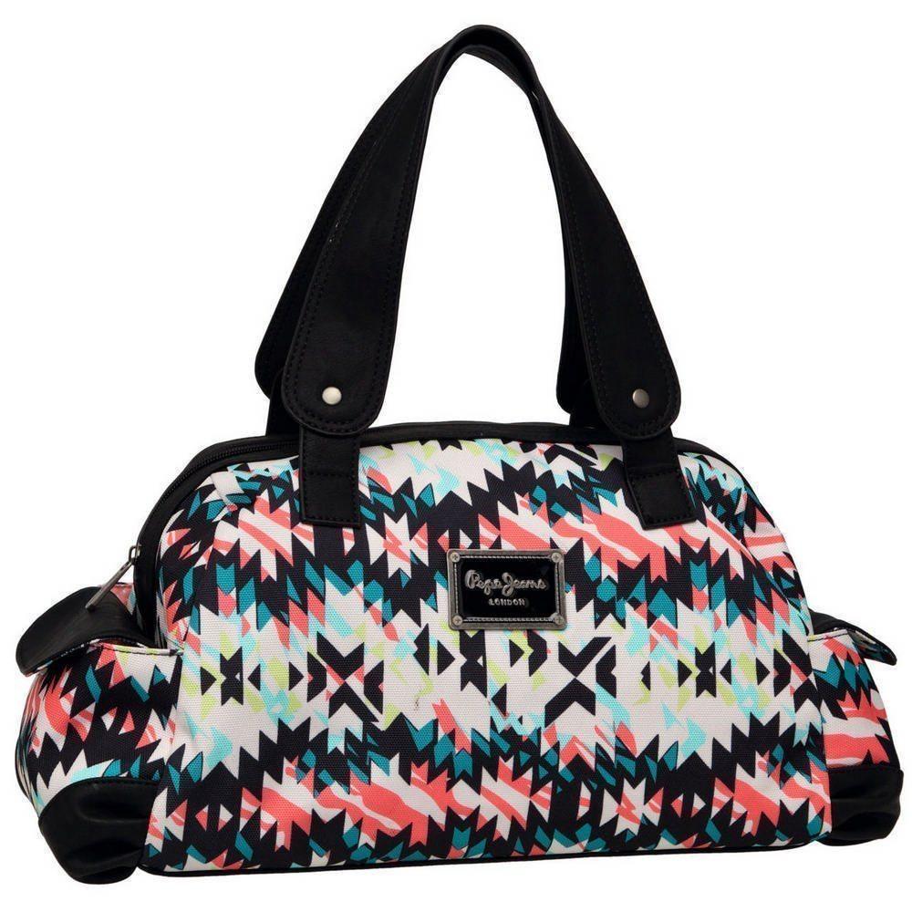 Pepe Jeans Bolso Bandolera, 35 cm, Varios Colores