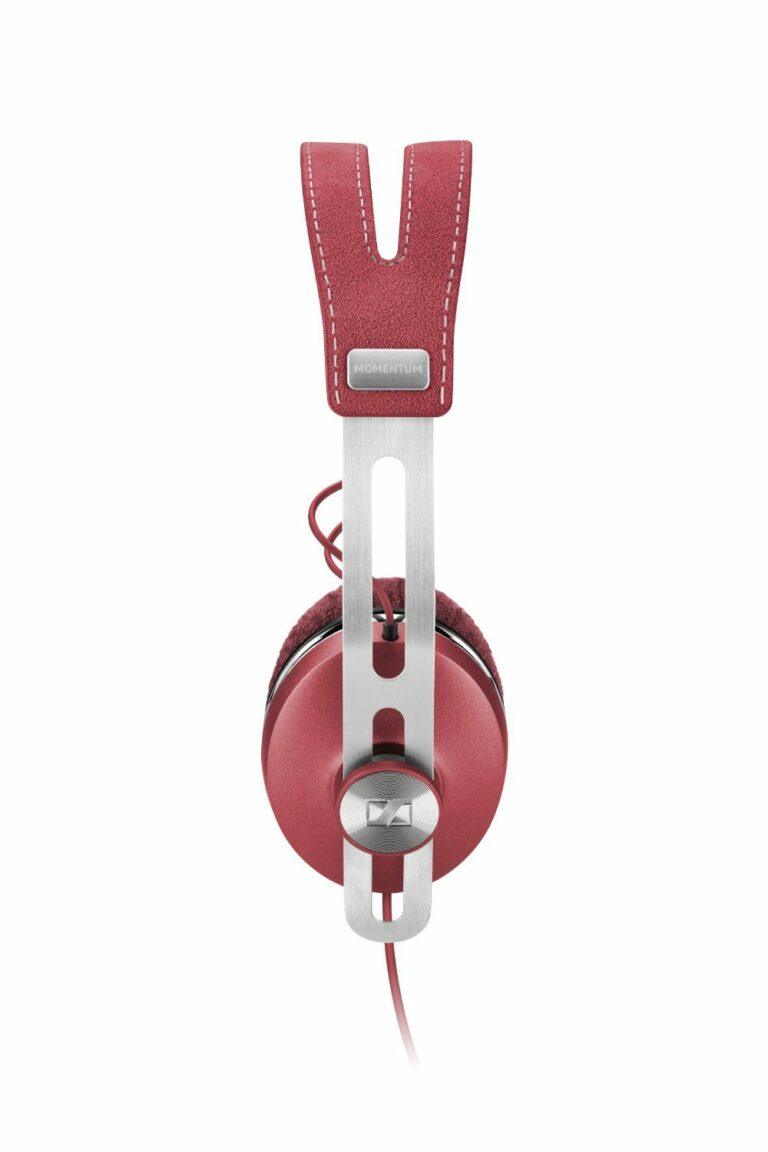 Sennheiser Momentum ON-EAR 505993 – Auriculares de diadema cerrados (Con micrófono, control remoto integrado) por tan sólo