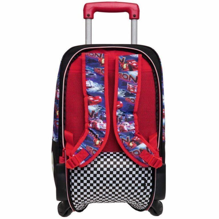 Disney Cars Mochila con Carro por tan sólo