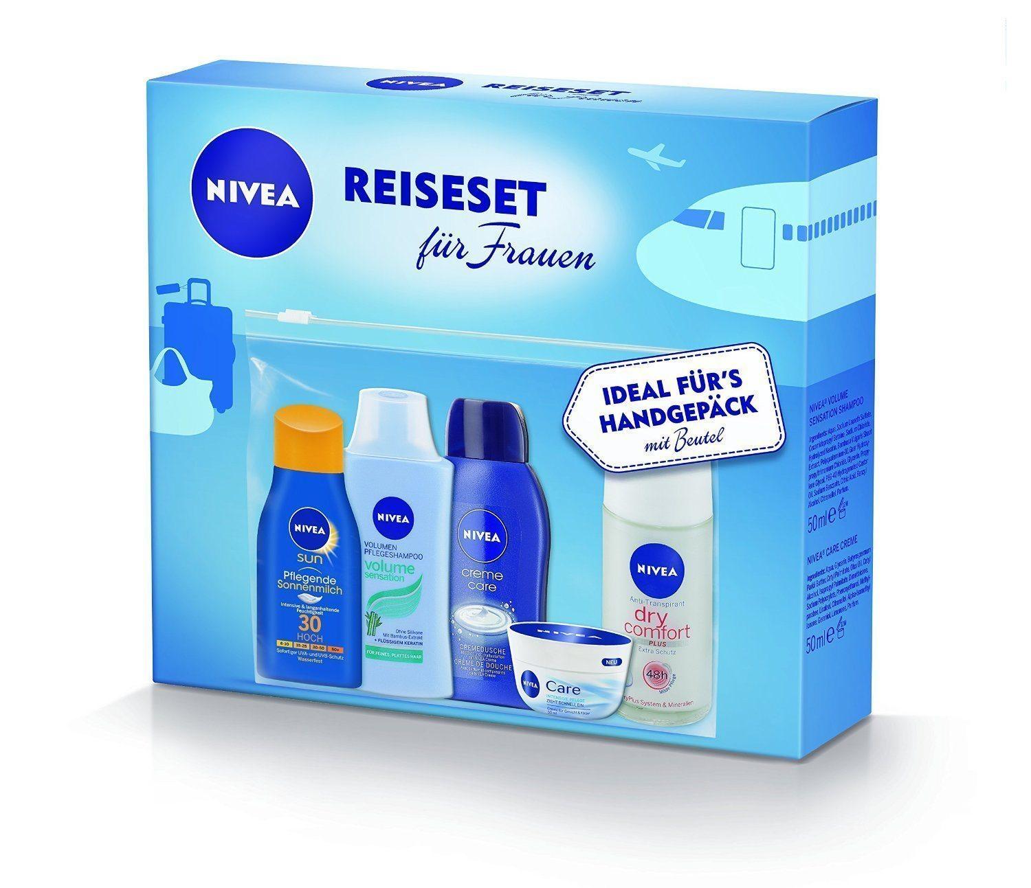 Nivea - Set de regalo para mujer (250ml)