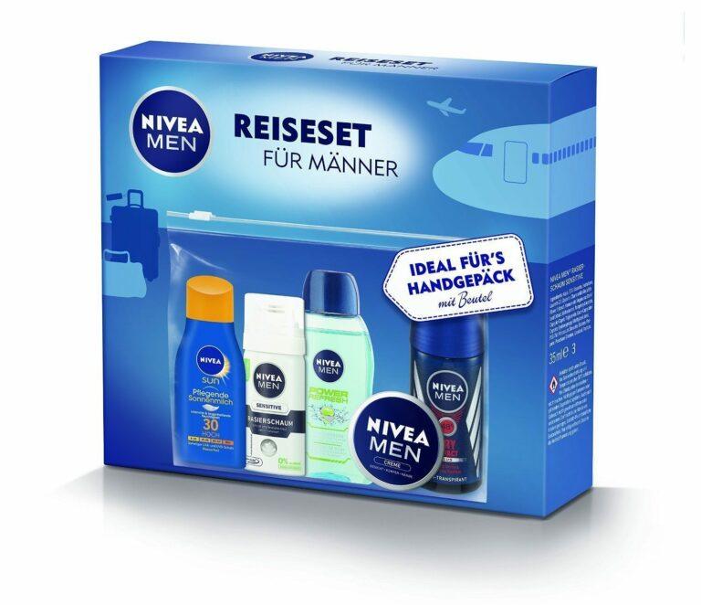s! Nivea Mini Set Viaje para mujer y hombre a un precio increíble! Ideal para viajes o regalar ;)