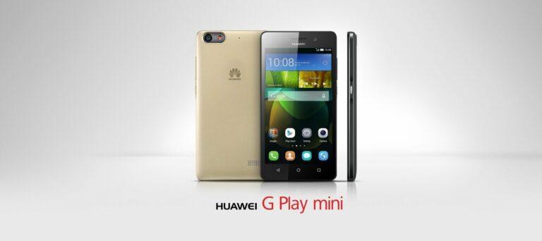Huawei G Play Mini – Terminal libre de 5″ (Kirin 620 Octa Core 1.2 GHz, 2 GB de RAM, cámara de 13 MP, Android 4.4)