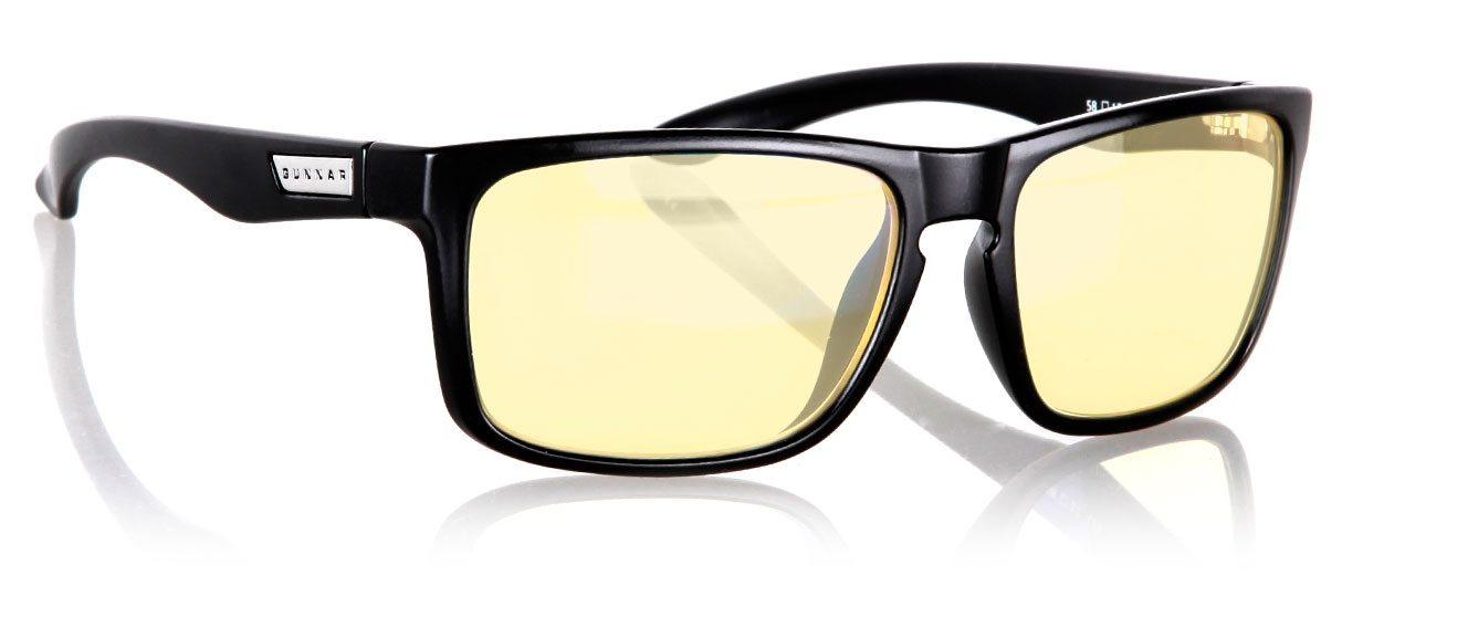 Gunnar Intercept Onyx - Gafas antifatiga, color negro