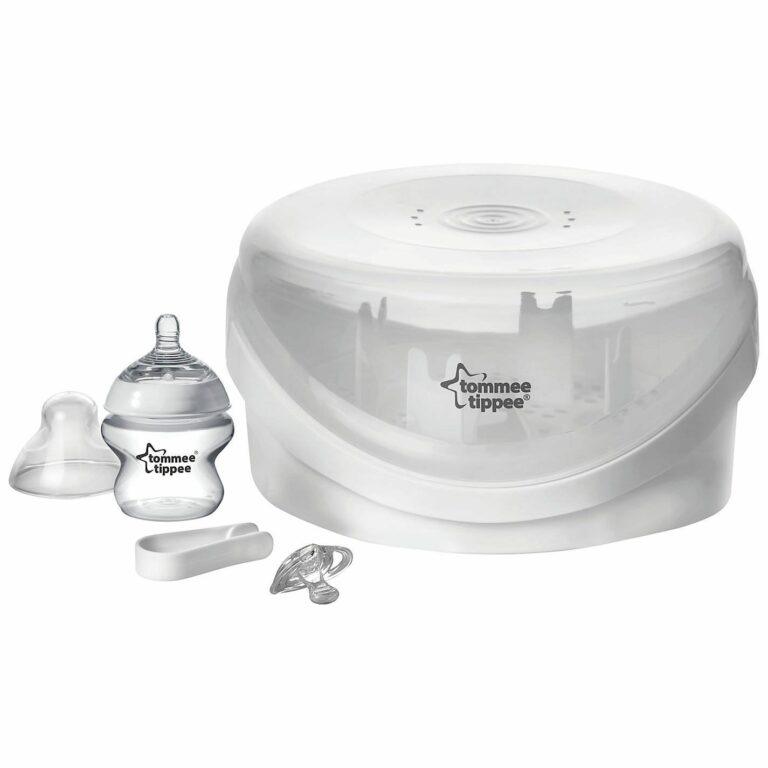 Tommee Tippee – Esterilizador para Microondas Closer to Nature a mitad de precio tan sólo