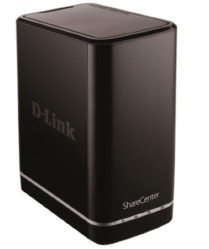 D-Link DNS-320L ShareCenter - Servidor NAS, negro