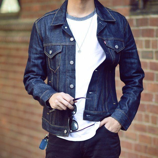 Levi's The Trucker - Chaqueta de manga larga para hombre