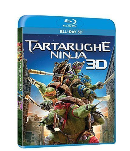 Tartarughe Ninja (3D) (Blu-Ray+Blu-Ray 3D) [Italia] [Blu-ray]