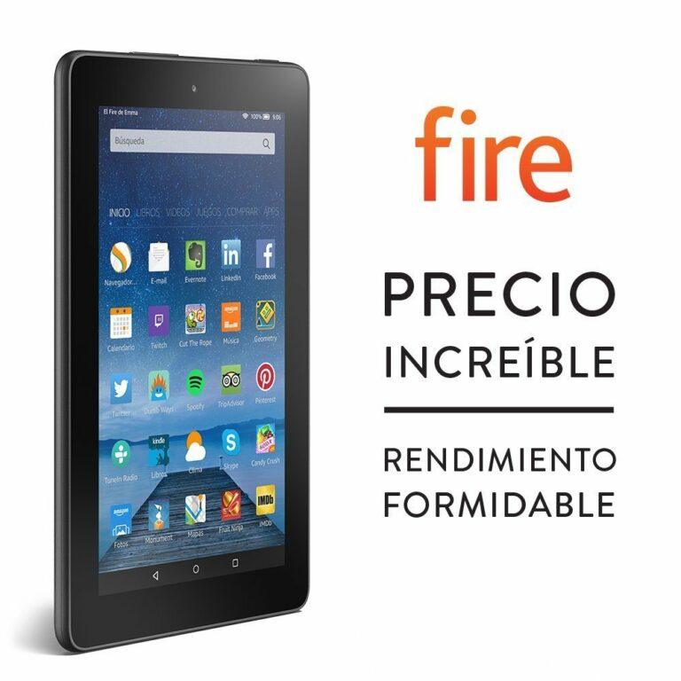 Precio Increíble! Nueva Tablet Kindle Fire de Amazon 7″  . *ACTUALIZACIÓN*