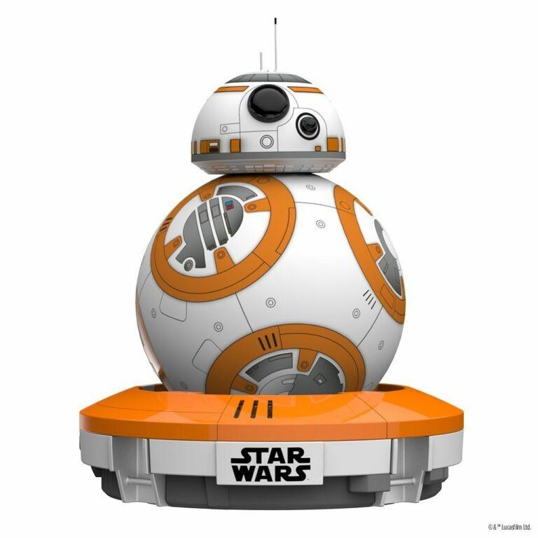 Ya esta aquí! Sphero BB-8. El Robot electrónico droide que todo fan de Star Wars quiere tener. Te lo trae Amazon