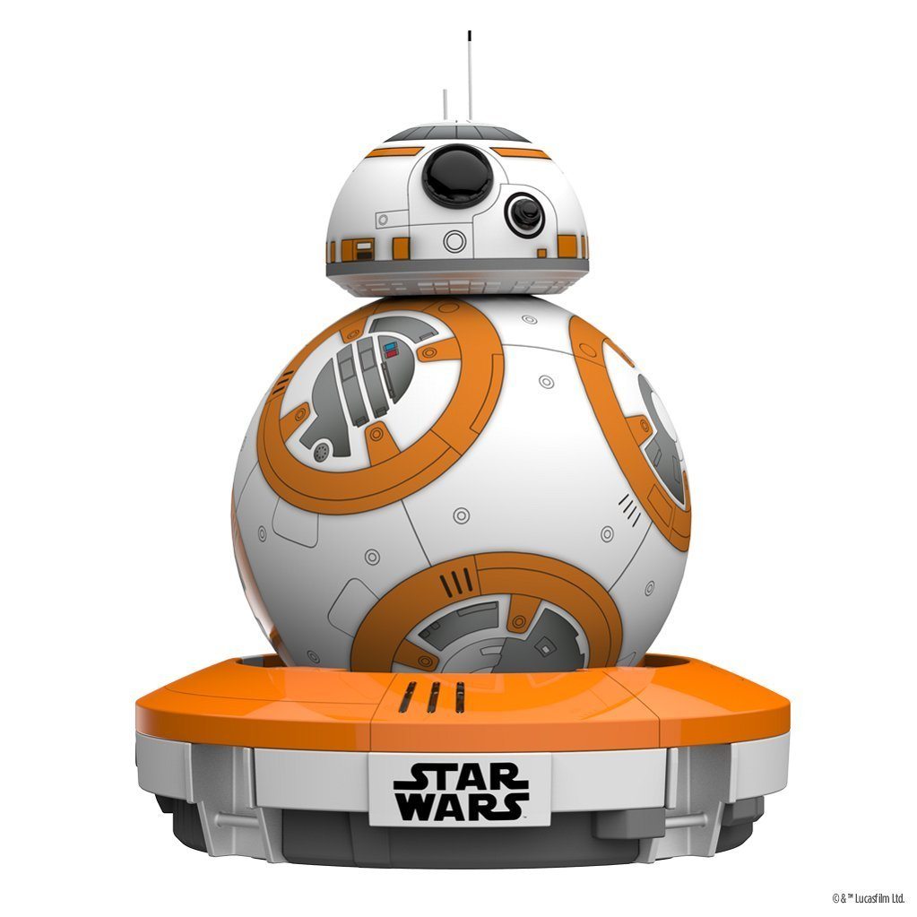 Sphero - Robot electrónico droide BB-8 Star Wars (R001ROW)