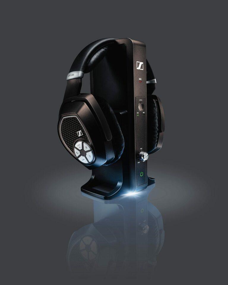 Sennheiser RS 185 – Auriculares Bluetooth (control remoto integrado)