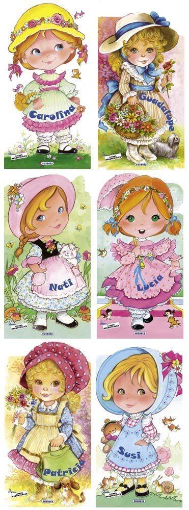 Muñecas peponas (Pack de 6 libros)