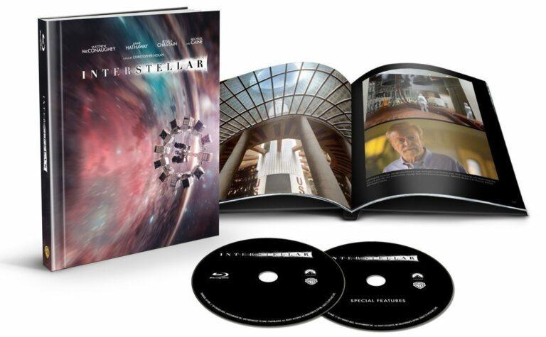 Interstellar – Edición Coleccionista (disco + libreto) [Blu-ray]   🎦