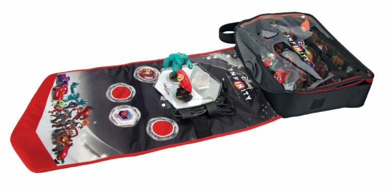 Bolsa Disney Infinity: Escenario Pack And Play. Guarda tus DISNEY INFINITY fácilmente. Tan sólo