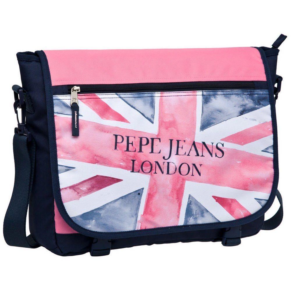 Pepe Jeans - Bolso bandolera, 11 Litros