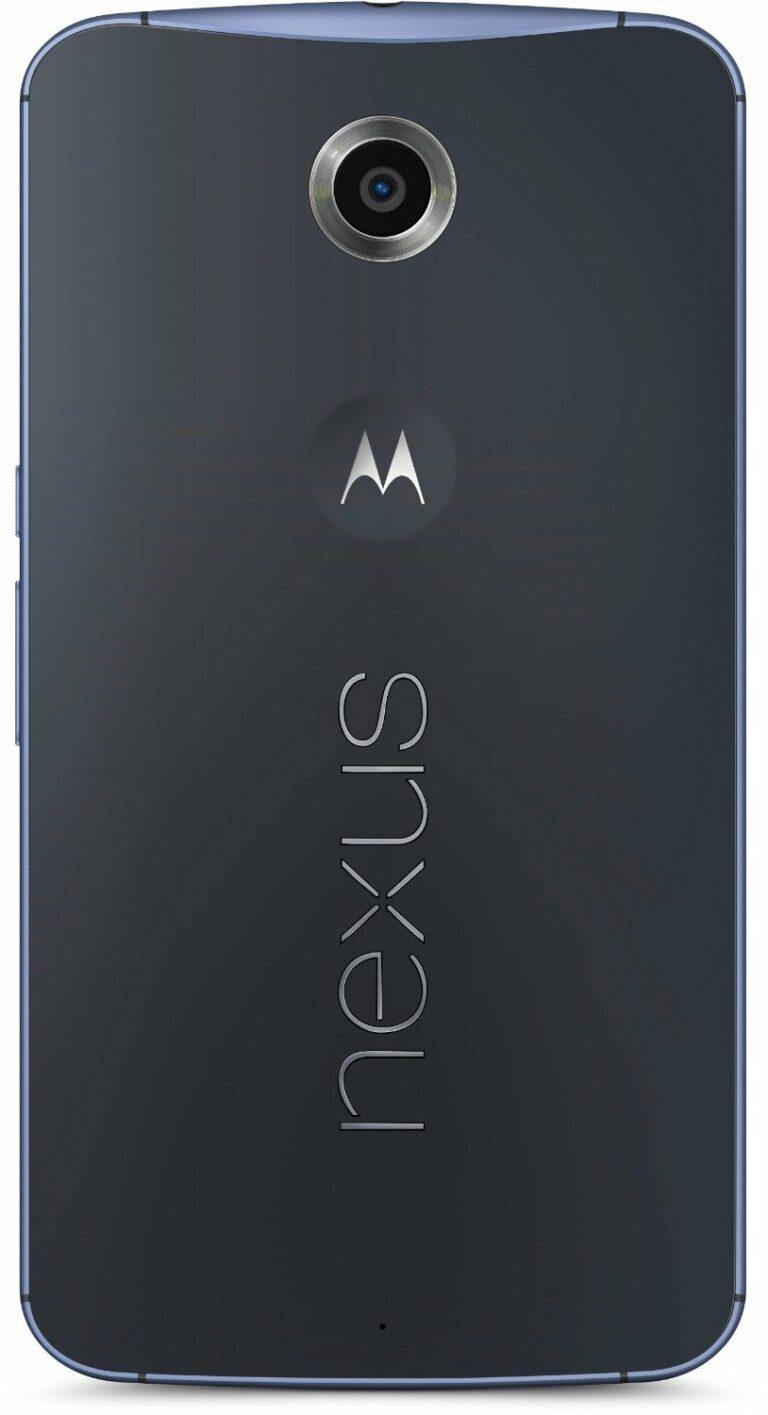 Mínimo Histórico! Google Nexus 6 – Smartphone libre Android (pantalla 5.96″, cámara 13 Mp, 32 GB, Quad-Core 2.7 GHz, 3 GB RAM)  . 📞☎