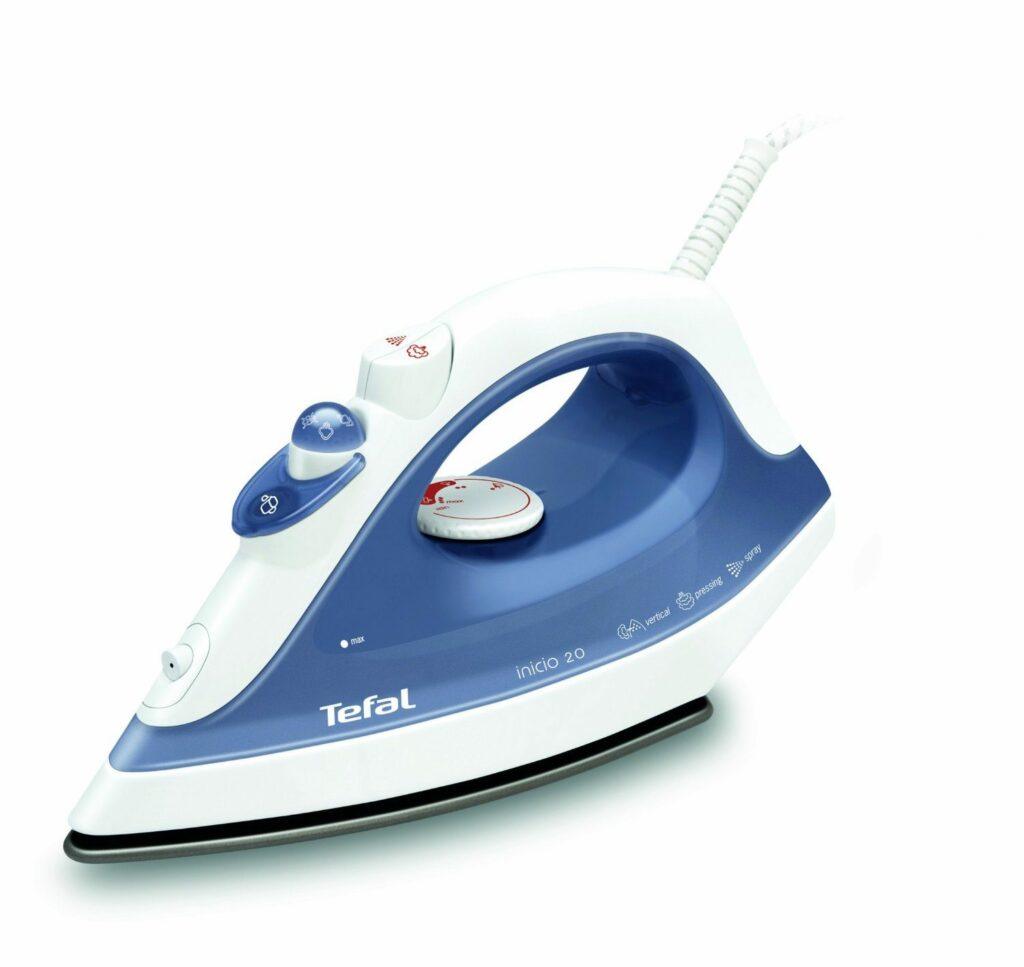 Tefal FV1220 Inicio - Plancha de vapor, color azul oscuro