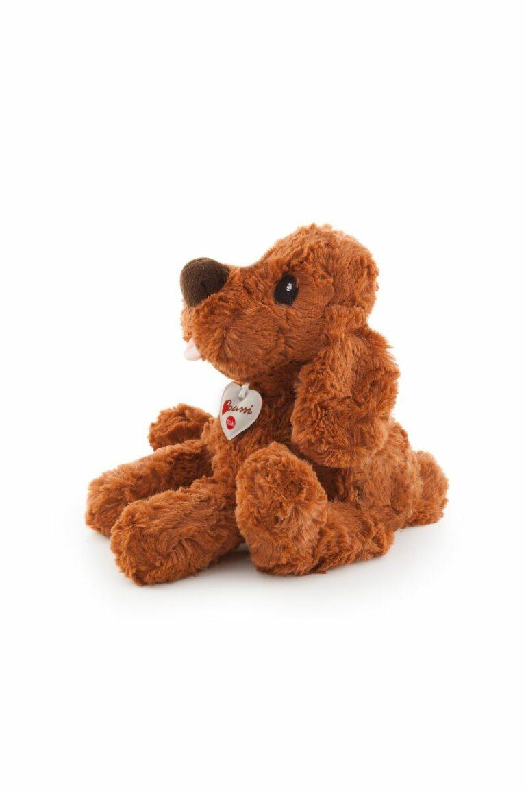 Peluche TRUDI – Perro de 38 cm (29059) por tan sólo . 🐻🐾