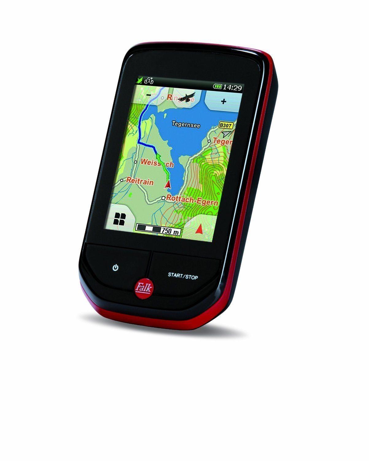 Falk Pantera 32 - Navegador GPS (All Europe, 63.5 mm (2.5 "), Vertical, Flash, 128 MB, 8 GB)