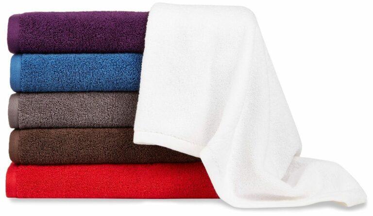 Juego de 6 toallas de secado rápido. 2 toallas de baño y 4 toallas de manos. Por tan sólo