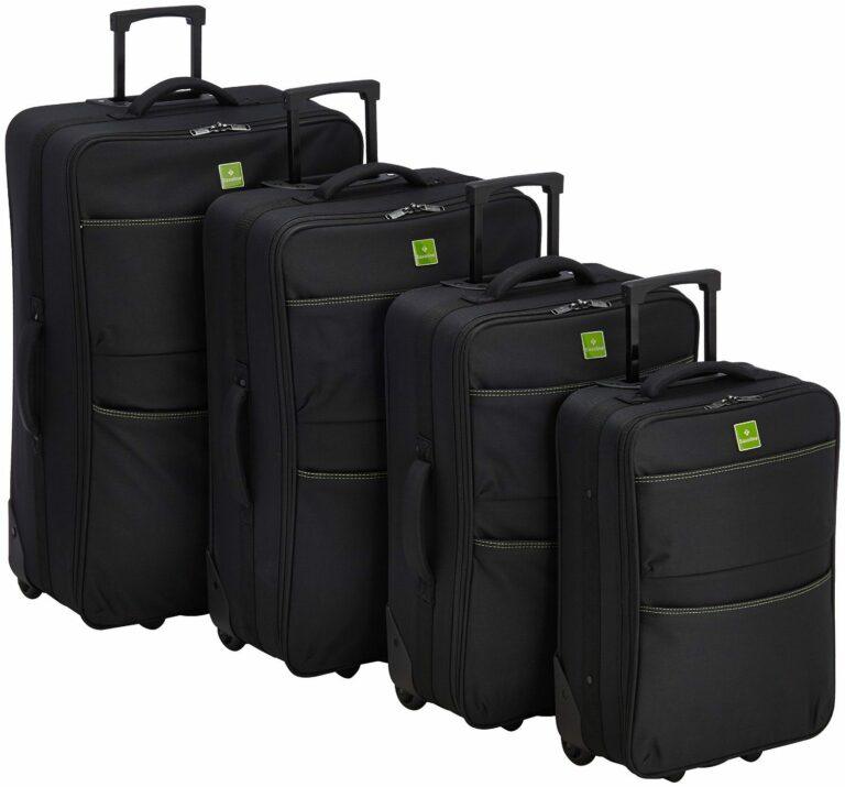 Set de 4 maletas SAXOLINE (48/56/64/71 cm) por tan sólo