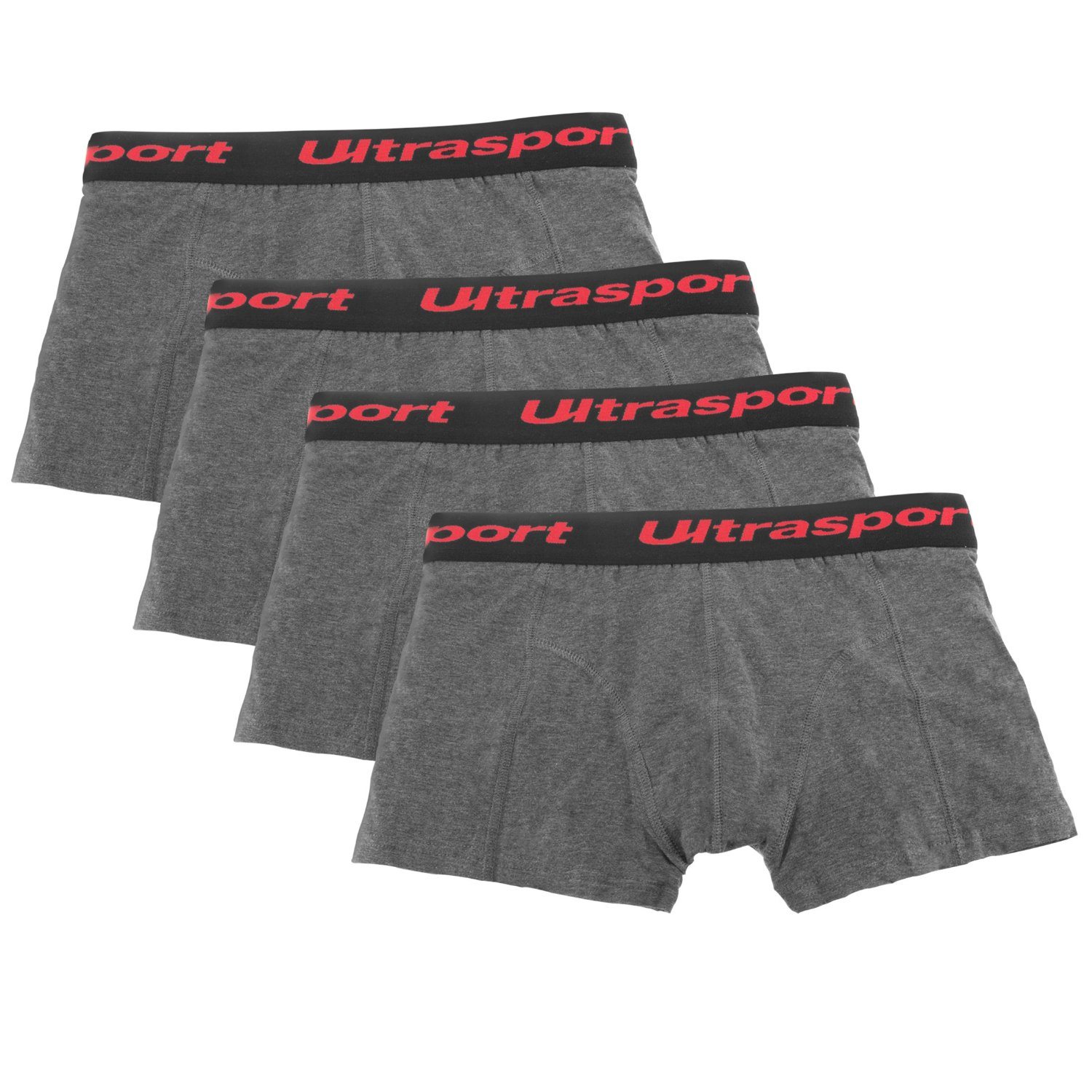 Ultrasport Slim - Set de 4 calzoncillos bóxer para hombre