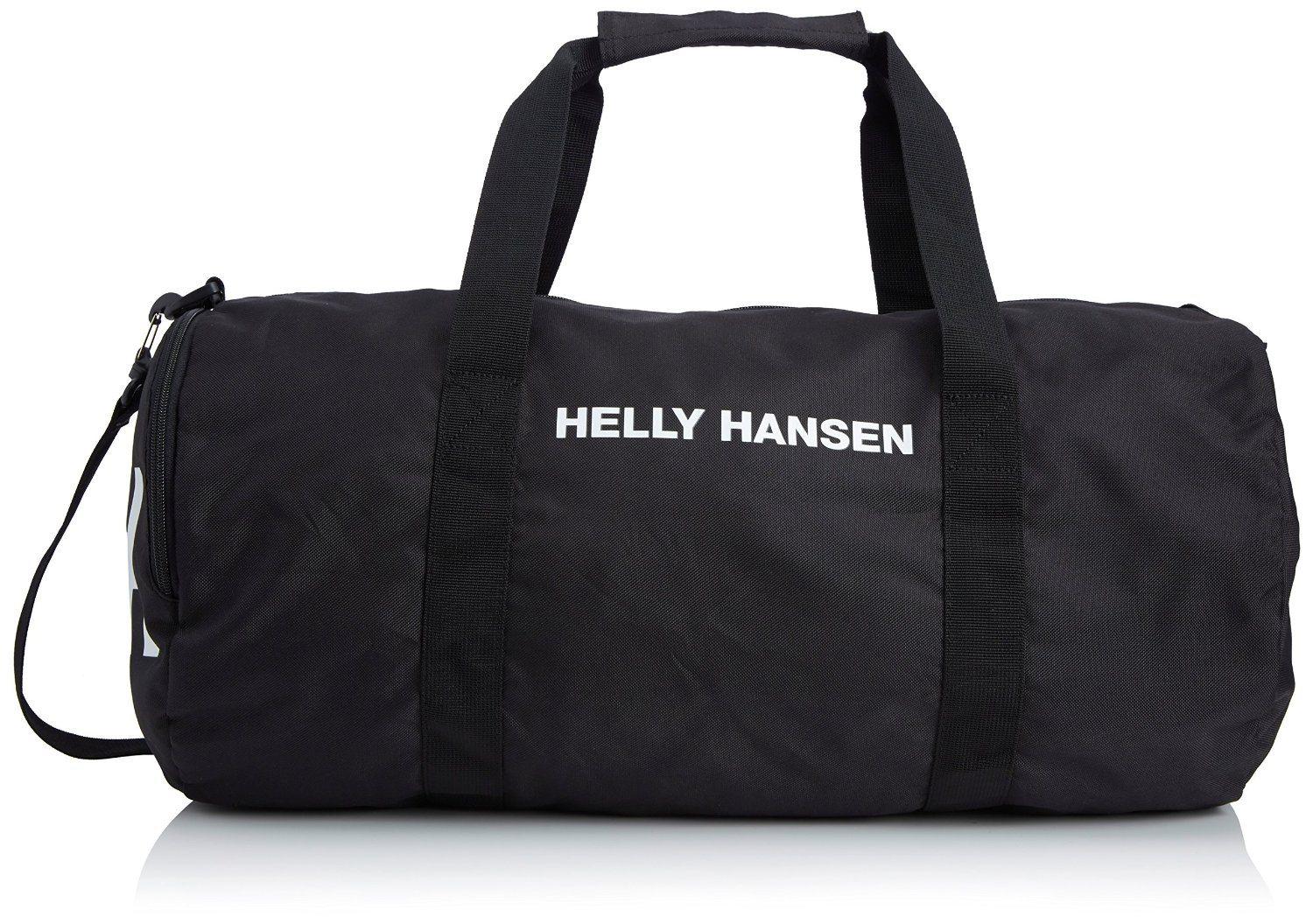 Helly Hansen Packable Duffel - Bolsa de deporte, color negro, talla 90 Litre