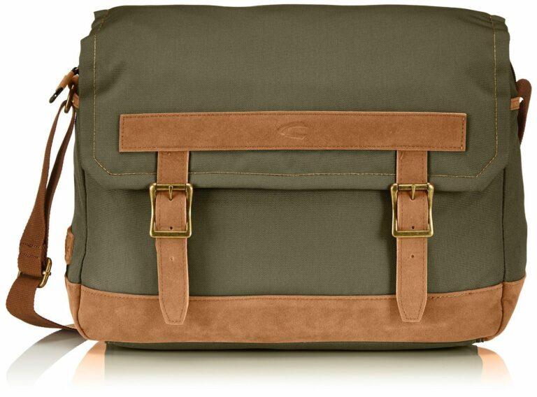 Maletín Camel Active Carrier verde con un 70% de descuento. Tan sólo