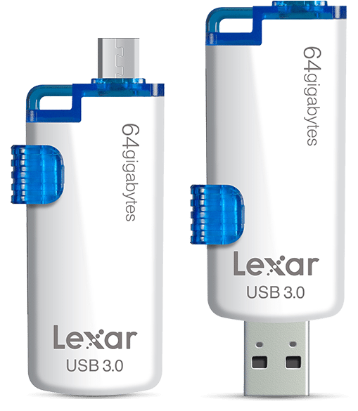 Lexar JumpDrive M20 Mobile USB 3.0 64Gb Transfiere y comparte archivos entre tu Smartphone y Tablet sin cables ni wifi  . 💡