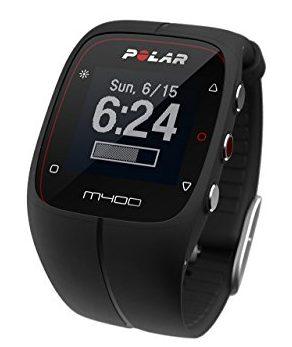 Polar M400 - Reloj de entrenamiento con GPS integrado y registro de actividad