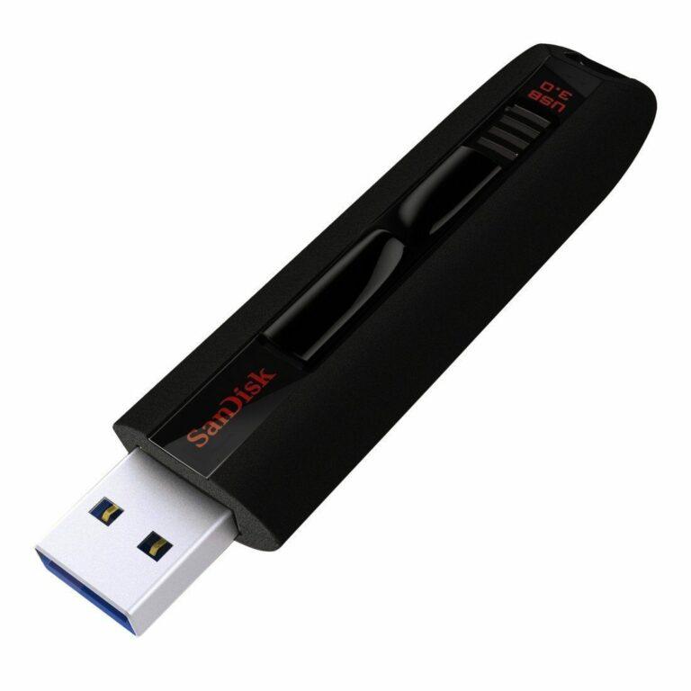 SanDisk Cruzer Extreme – Memoria USB 3.0 de 64 GB por sólo